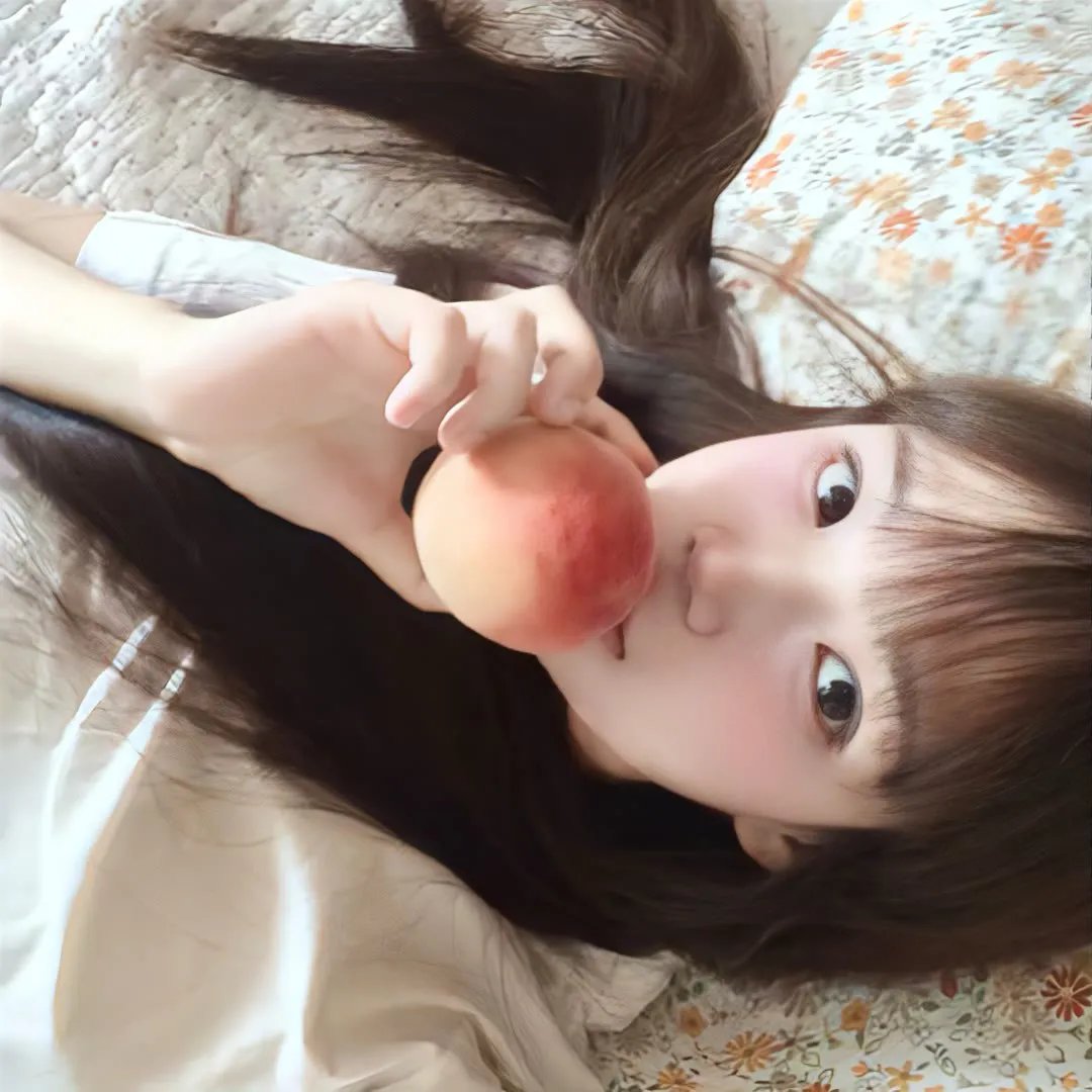 时尚女模头2